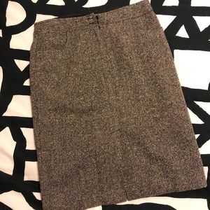 Talbots tweed, wool pencil skirt. Sz 12